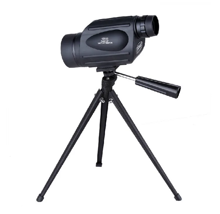 Binóculos com Retículo para Turismo Gomu Alta Potência Telêmetro Monocular Telescópio Fmc Vidro Óptico Bak4 Caça Acampamento 14 vidro óptico bak4 binóculos com retículo para turismo caça acampamento
