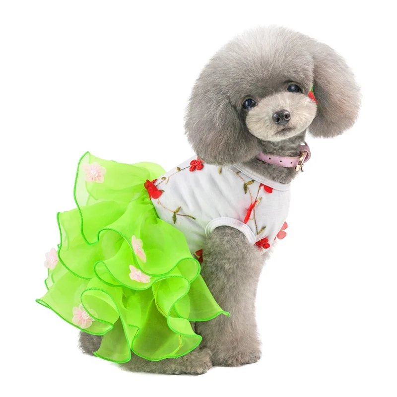 Одежда для собак милое платье принцессы плюшевый щенок Свадебные Платья Маленькие Средние собаки аксессуары для домашних животных модная одежда для собак