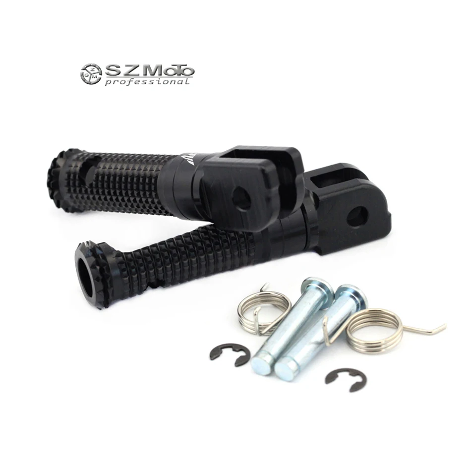 Для YAMAHA FZ 09 MT MT09 2014 2016 FJ09 Передние Подножки для ног адаптер