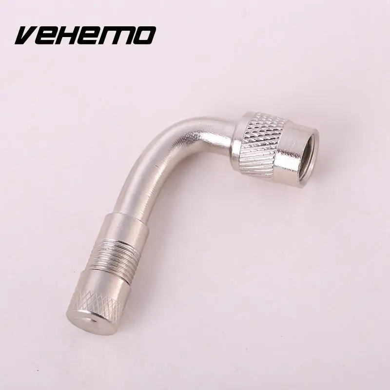 90/45/135 Degree Car Tire Stem Extender Tyre Valve Inflation Extension Tube