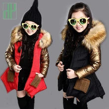 Kids jackets for girls Autumn Winter children's clothing faux fur coat girls Outerwear thick warm parkas fashion windbreaker Kids jackets for girls Autumn Winter children's clothing faux fur coat girls Outerwear thick warm parkas fashion windbreaker
