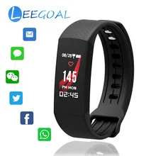 Браслет часы спортивный фитнес-трекер с шагомером кровяное давление пульсометр IP67 водонепроницаемые шаги, калории