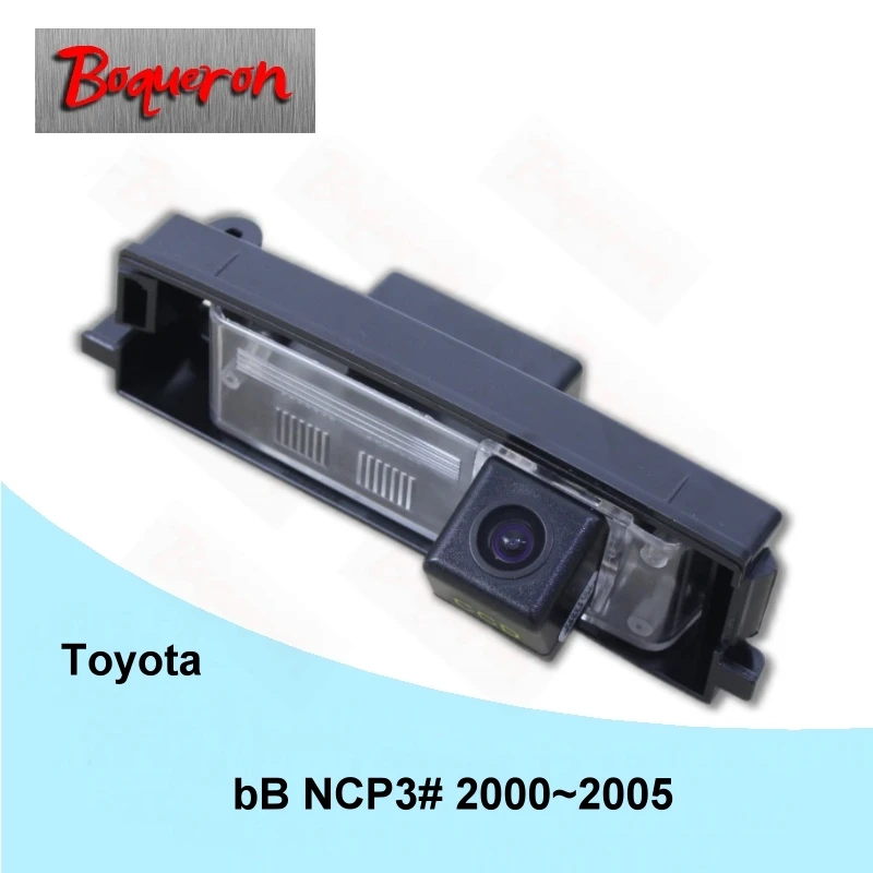 Камера заднего вида BOQUERON для Toyota bB NCP3 #2000 ~ 2005 HD CCD ночного видения NTSC PAL | Автомобили