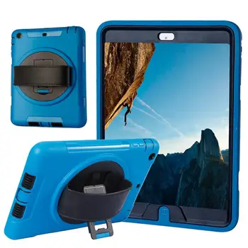 

XSKEMP Anti-Explosion Tablet Kickstand TPU+PC Case Cover Shell For Samsung Galaxy Tab S3 9.7 T820 T825 inch With Free Stylus Pen