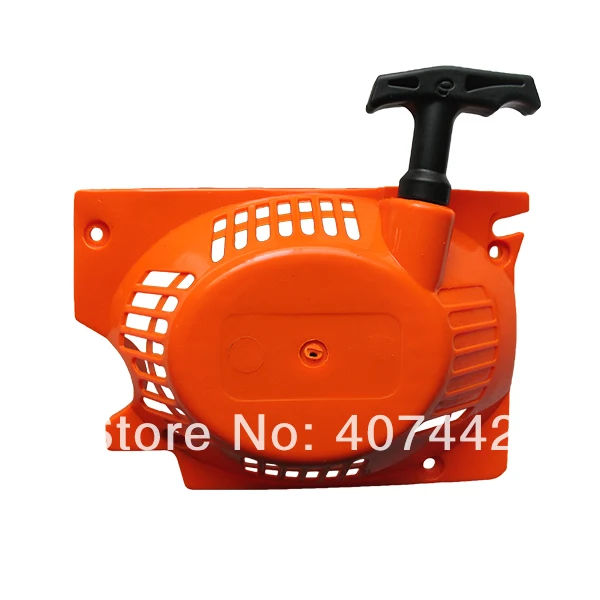 

New Easy RECOIL PULL START STARTER ASSEMBLY ASSY TO FIT CHINESE CHAINSAW 4500 5200 5800