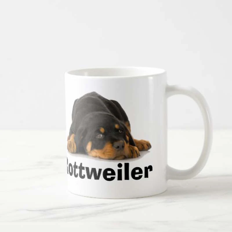 rottweiler mug