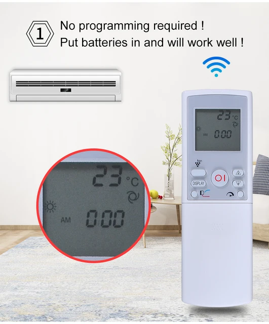 Amazon.com: Air Conditioning Controller Remote Control