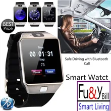 DZ09 Bluetooth Smart Watch with Camera for Samsung S5 / Note 2 / 3 / 4, Nexus 6, Htc, Sony and Other Android Smartphones PK Q18S