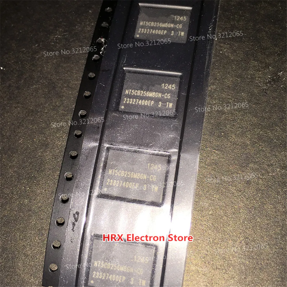 100% Новый оригинальный NT5CB256M8GN-CG BGA DDR3 Бесплатная доставка