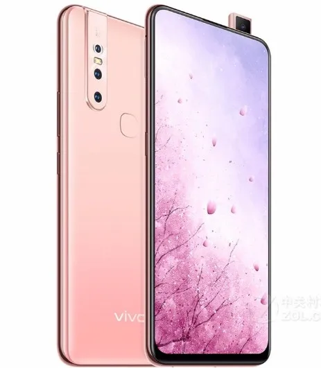 Мобильный телефон vivo S1, 6,53 дюймов, 6 ГБ, 128 ГБ, Восьмиядерный процессор Helio P70, фронтальная камера 3940 мАч, МП, 3 камеры заднего вида, смартфон