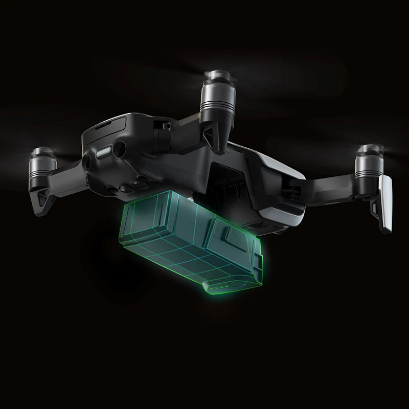 Батарея DJI Mavic Air, изготовленная с литиевой батареей высокой плотности 2375 мАч Mavic Air, Интеллектуальная батарея для полета, бренд, Новинка