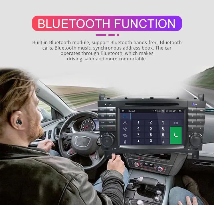 Flash Deal Besina 2 Din Android 9.0 Car DVD Player For Mercedes Benz Sprinter/W203/A180/Viano/Vito/A-class GPS Wifi Multimedia Car Radio 10 Flash Deal Besina 2 Din Android 9.0 Car DVD Player For Mercedes Benz Sprinter/W203/A180/Viano/Vito/A-class GPS Wifi Multimedia Car Radio 10