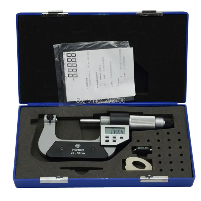 25-50mm Screw Thread Micrometers (2)