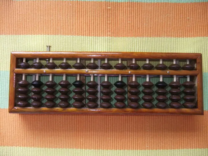 13 колонный Традиционный китайский студенческий Abacus деревянный Абакус соробан