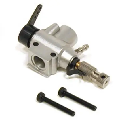 

Rc Saito Engines Parts Four-Stroke Engine CARBURETOR COMPLETE: QQ,UU SAI100821
