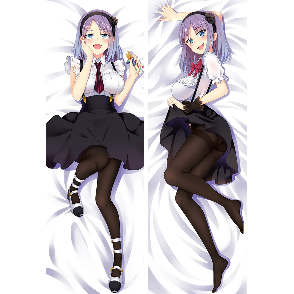 

Dagashi Kashi Hotaru Shidare Saya Endo decorative anime pillow case