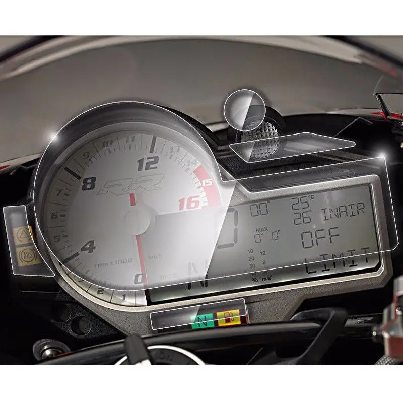 

Cluster Scratch Protection Film Screen Protector for BMW S1000R S1000RR S1000XR 2015 2016 2017 2018