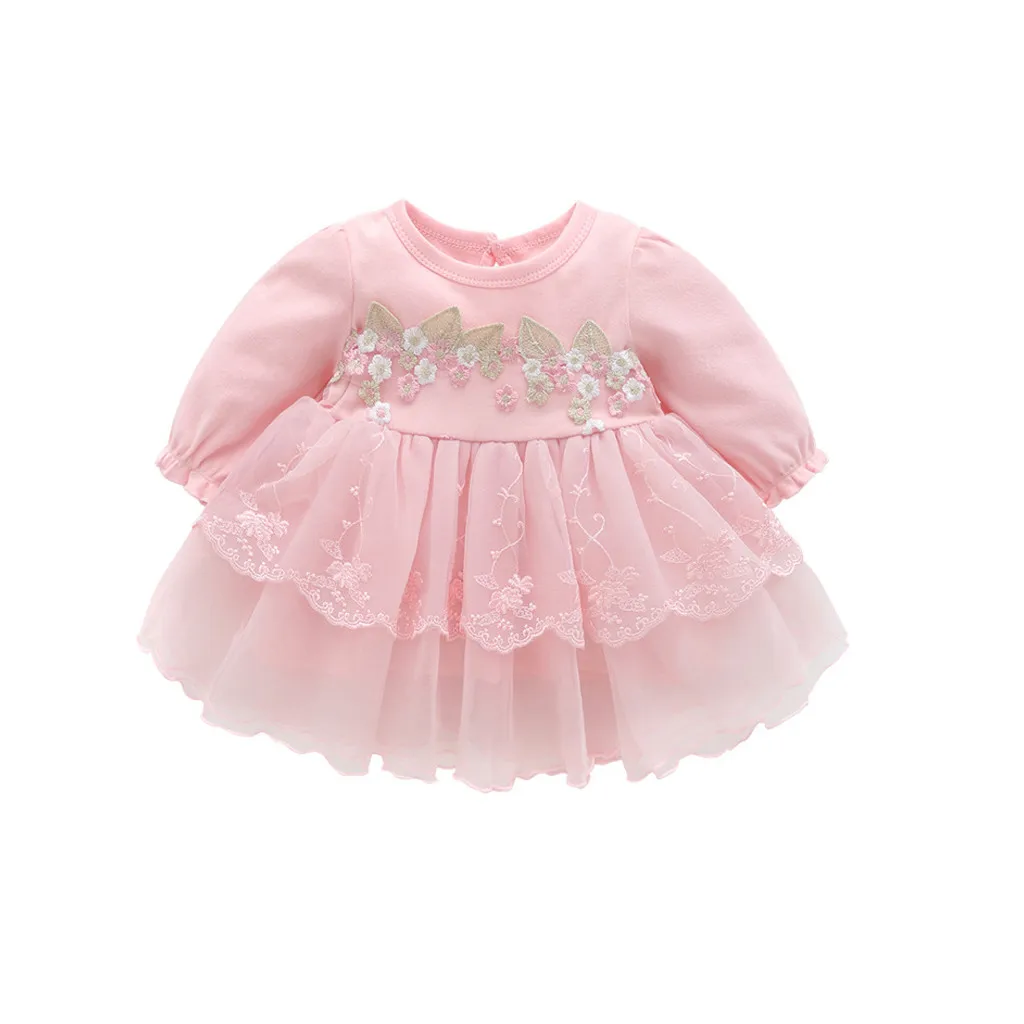 

Summer Girl Dress Lace Tutu Girl Party Wear Frocks Children Clothing Toddler Princess Dress for Girls Baby Clothes Kids Dresse**