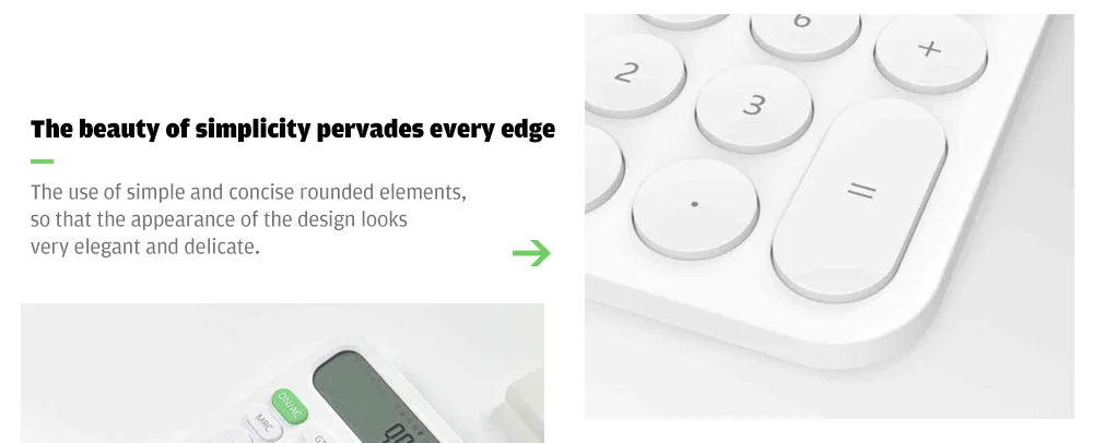 MIIIW Standard Edition Calculator ( Xiaomi Ecosystem Product )