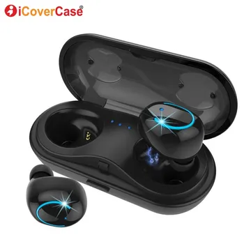 

2PC Twins Bluetooth Earphone With Charging Box Wireless Headphone With Mic For Huawei Honor 10 Lite 9 8 8C 8X Max 8A 7C V20 V10