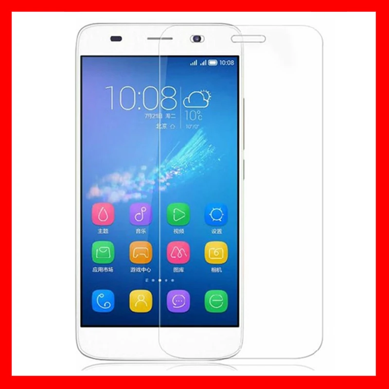 Закаленное стекло 2.5D для Huawei Honor 4 9H Высококачественная Взрывозащищенная