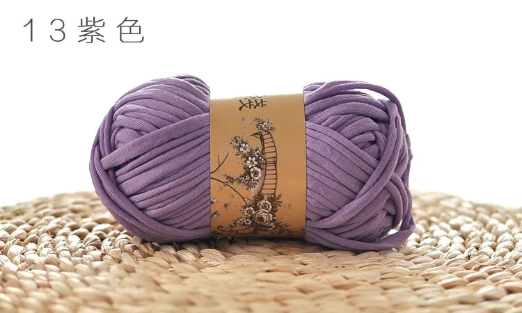 Купить 100 Г/ШТ. 30 М ФАСОННОЙ ПРЯЖИ ДЛЯ ВЯЗАНИЯ ТОЛСТАЯ НИТКА КРЮЧКОМ ...