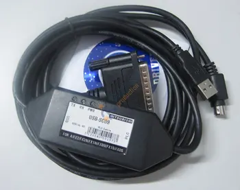 

Diamond Shape Optical Isolated USB-SC09 + ISO Programming Cable for Mitsubishi MELSEC FX&A series PLC