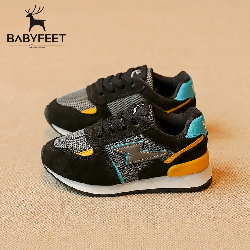 Brand Babyfeet 2018 Children shoes boys sneakers girls sport shoes