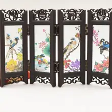 Ручная работа с китайскими характеристиками, пейзаж Чжан да Цянь картины, небольшой экран украшения#467