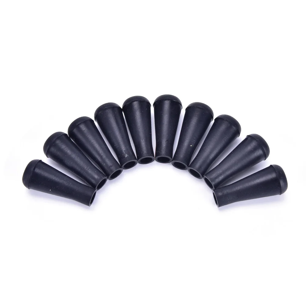 

10pcs Rubber Blunt Target Point Arrowhead Field Tips Archery Broadhead Target Arrow Head for 8mm Outer Diameter ArrowShaft