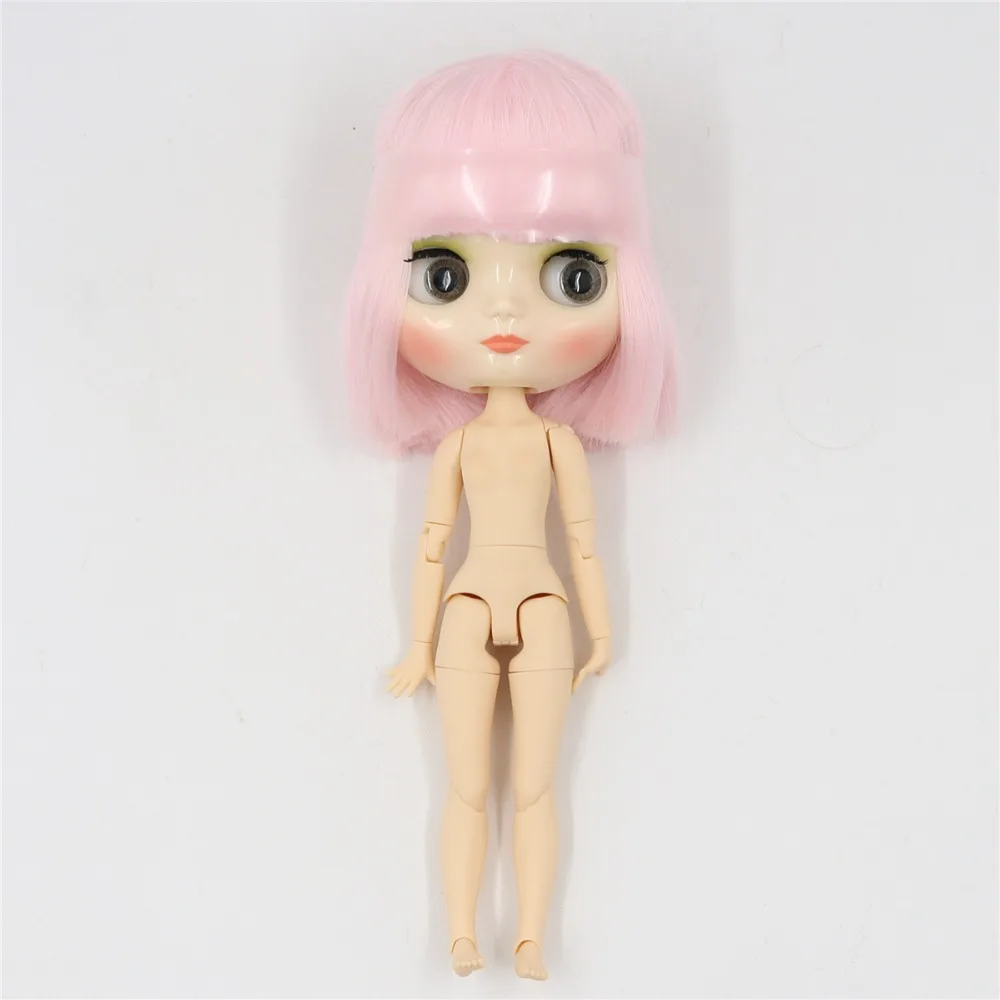 Фабрика blyth middie кукла 1/8 bjd 20 см блестящее лицо шарнирное тело милая игрушка подарок для девочки