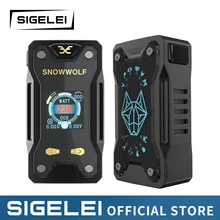 Vape Mod and RDA tank Original SIGELEI snowwolf range e electronic cigarette kit Xfeng MOD KIT Vape Mod and RDA tank Original SIGELEI snowwolf range e electronic cigarette kit Xfeng MOD KIT