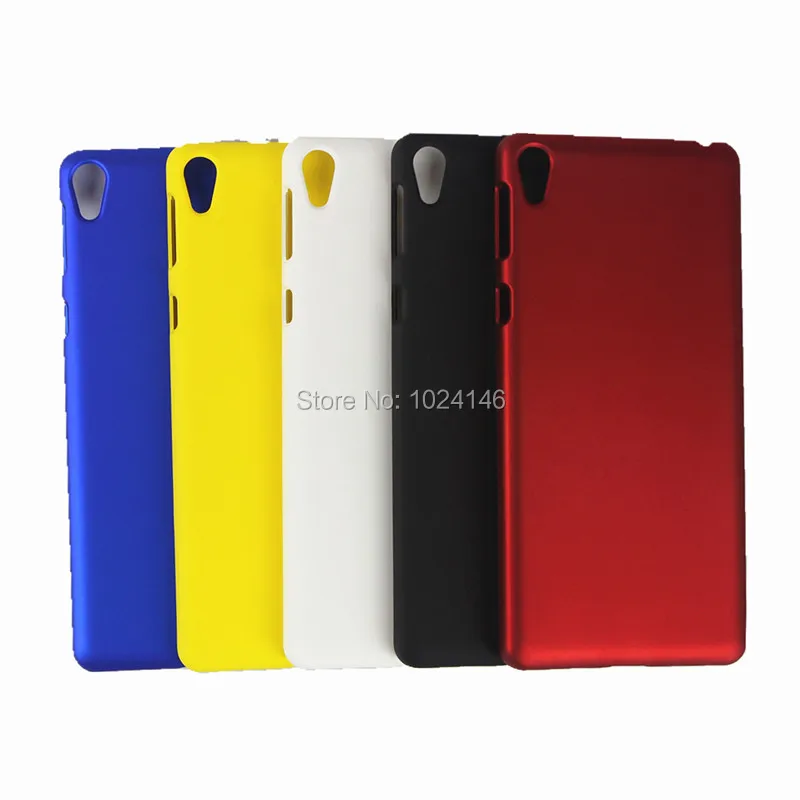 جديد سليم ماتي البلاستيك الصلب حالة كاندي اللون متجمد المضادة للبصمة pc غطاء لسوني اريكسون e5 F3311 F3313 e 5 5.0\