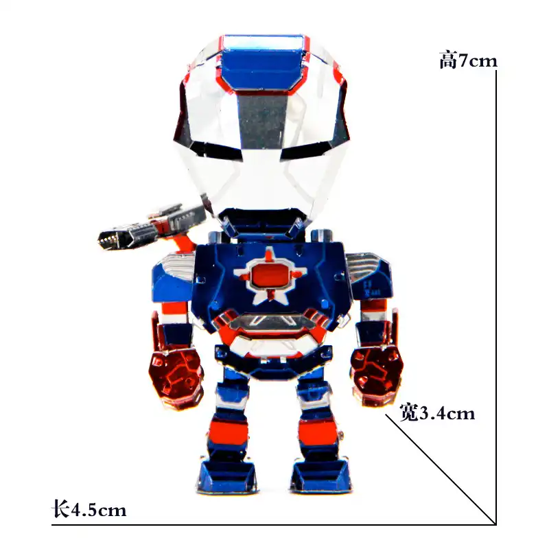 3d 金属パズルモデルミニマーベルヒーロー手動組立パズル Collectional 教育大人のおもちゃ子供のギフト パズル Aliexpress