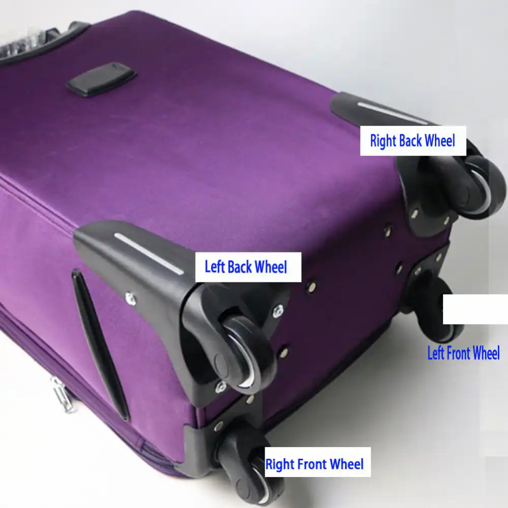 luggage 360 spinner wheels