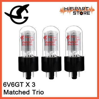 

3pcs Shuguang 6V6GT Valve Matched Trio Tube amplifier accessories Repalce 6V6 6P6P