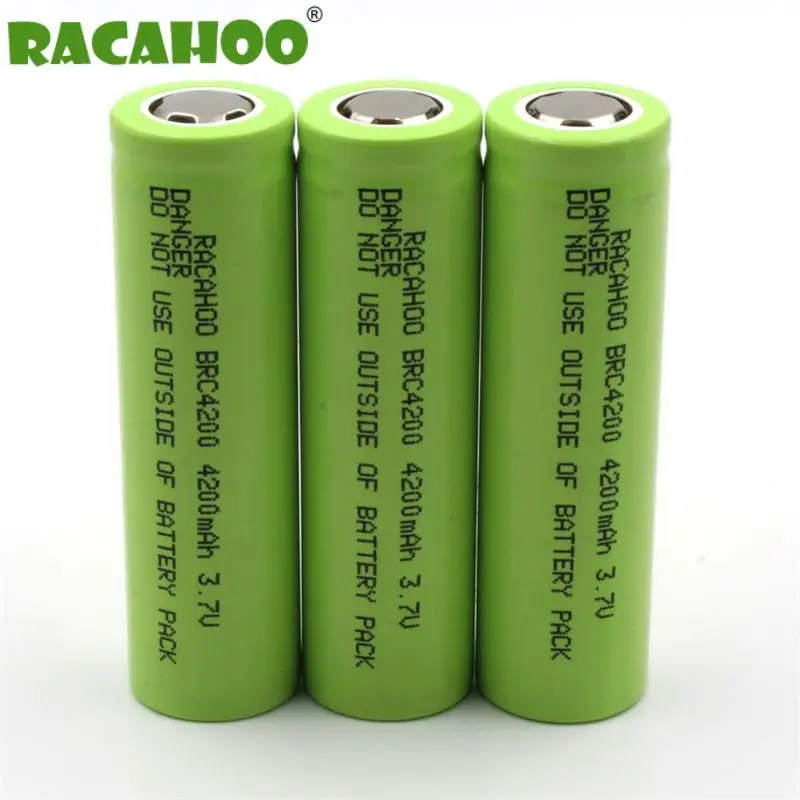 18650 3 7v 4200mah 18650 li ion rechargeable battery for flashlight led