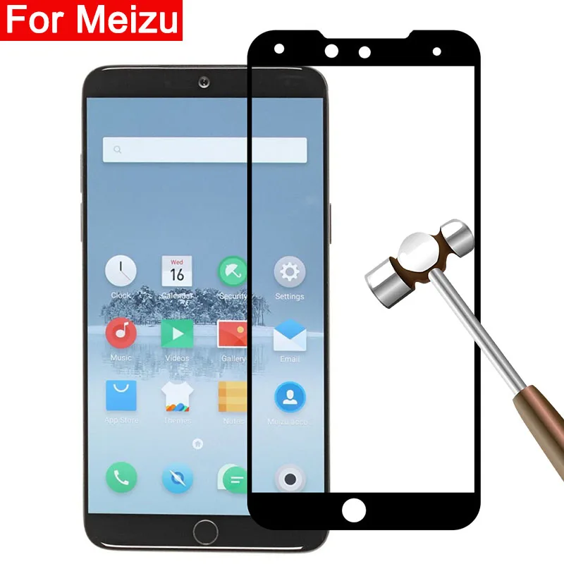 Закаленное стекло для Meizu 15 Lite закаленное 16X16Plus 16x M15 Maisie M lite 15plus 16plus защитная
