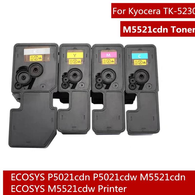 TK 5230 TK5230 KCMY цветной тонер картридж для Kyocera ECOSYS M5521cdw P5021cdw p5021cddn M5521 P5021 EUR AP