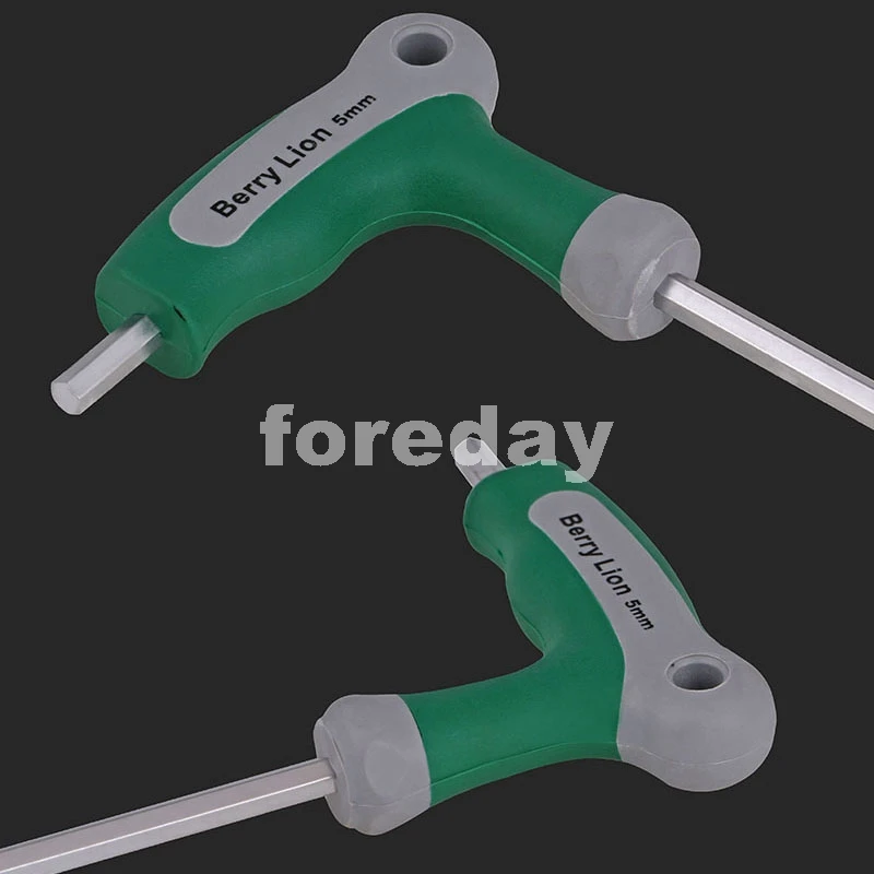 20PCS M2 M10 M3 M4 M5 M6 M8 M10 NEW T Handle Hex Allen Keys Metric