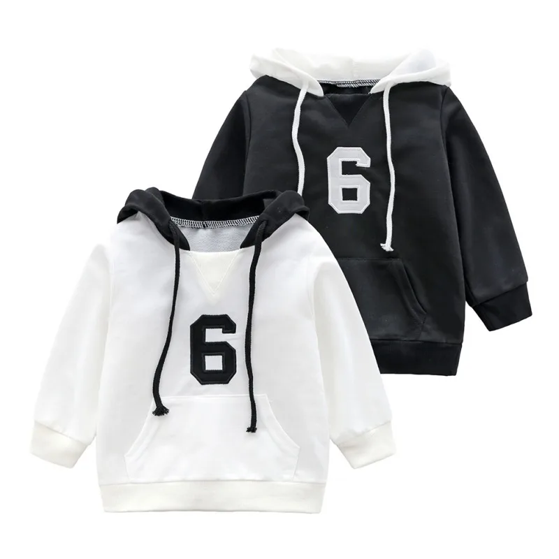 

Boy Girl Clothes Warm Autumn Coat Print Fashion Toddler Hoodie Long Sleeve Outerwear Kid Clothes