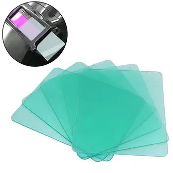 

10Pcs/Bag Rounded Angle Solar Energy Automatic Welding Cap Mirror Group Lens Protection PC Protective Film