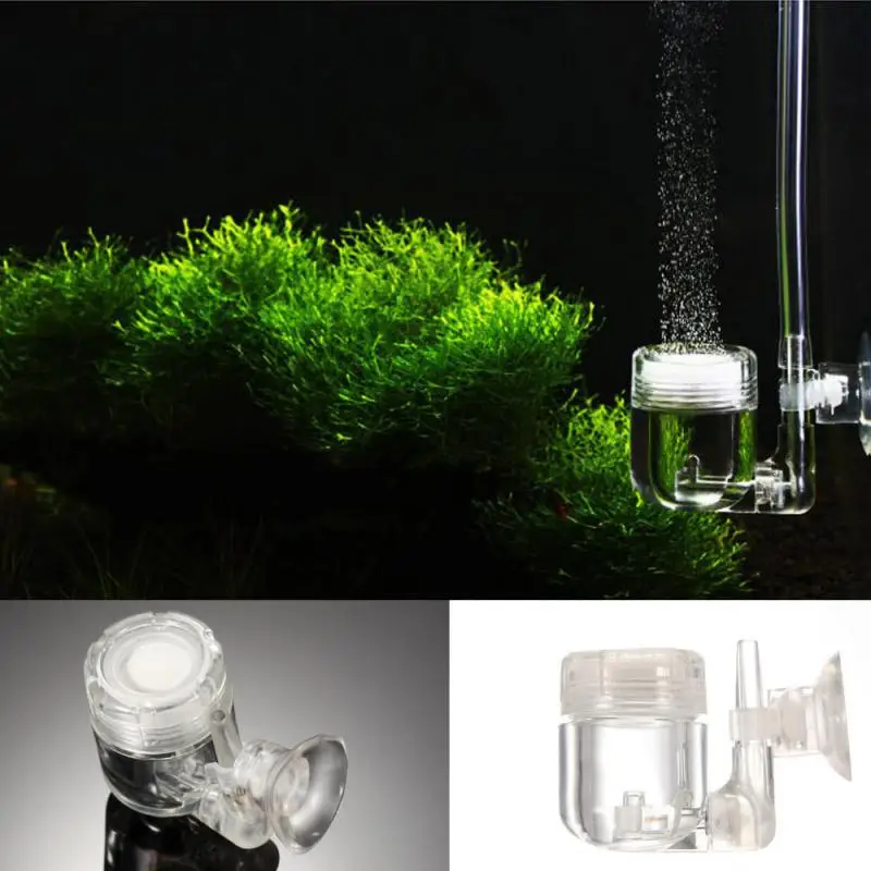 4 in 1 aquarium co2 diffuser regulator check valve bubble counter u