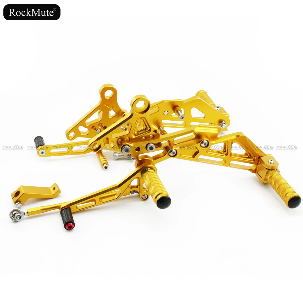 Rider Rearsets/пассажирская Подножка для Honda MSX125/Grom 2013- 14 15 16 рычаг переключения передач для мотоцикла педаль тормоза подножки задний комплект