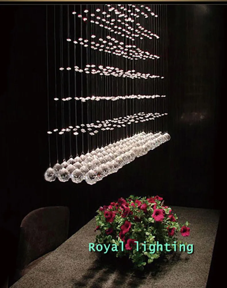 Online Kaufen Grohandel Kristall Pendelleuchte Aus China Kristall