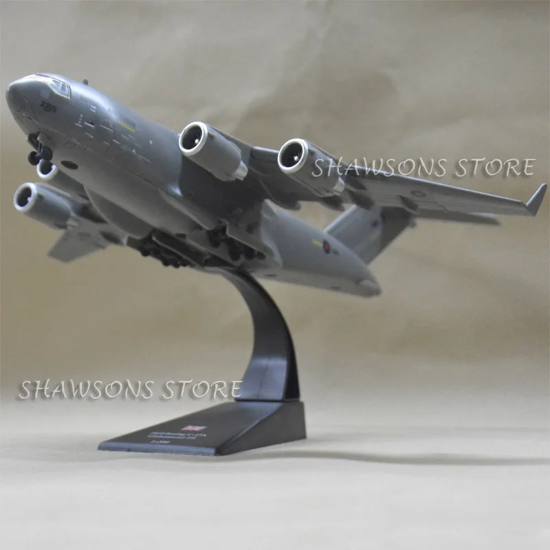 Литая под давлением модель самолета коллекция 1:200 2010 Boeing C-17A Globemaster III миниатюрный самолет копия