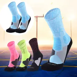 1 пара профессиональный бренд Велоспорт Спорт Носок защиты ноги дышащие впитывающие влагу для велосипедного спорта Носки велосипеды Running