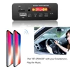Kebidu-placa decodificadora de MP3 inalámbrico con Bluetooth 5,0, Radio de coche con micrófono, manos libres, FM, AUX, tarjeta TF, módulo SD, 12V ► Foto 3/6