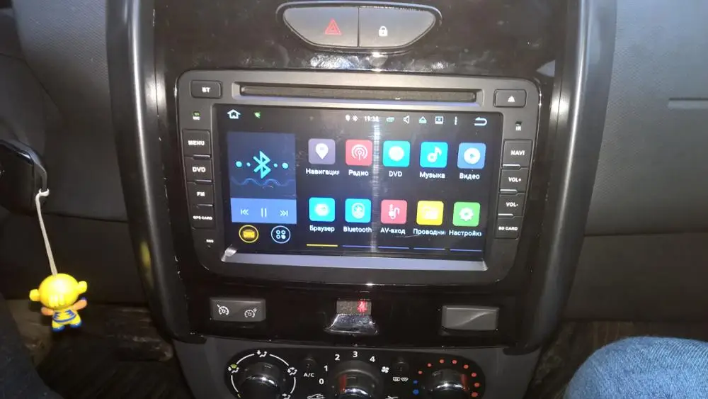 Clearance European warehouse Android 4G LTE wifi For Dacia Duster Logan Sandero Car multimedia player GPS Navigator RDS Radio cassette 9