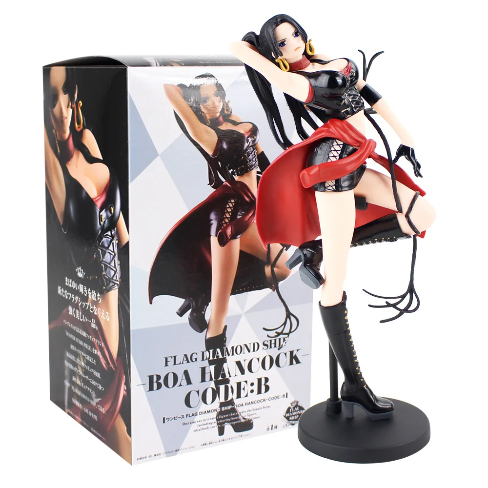 Экшн фигурка хэнкока 24 см флаг боа бриллиантовый корабль код B аниме сексуальная